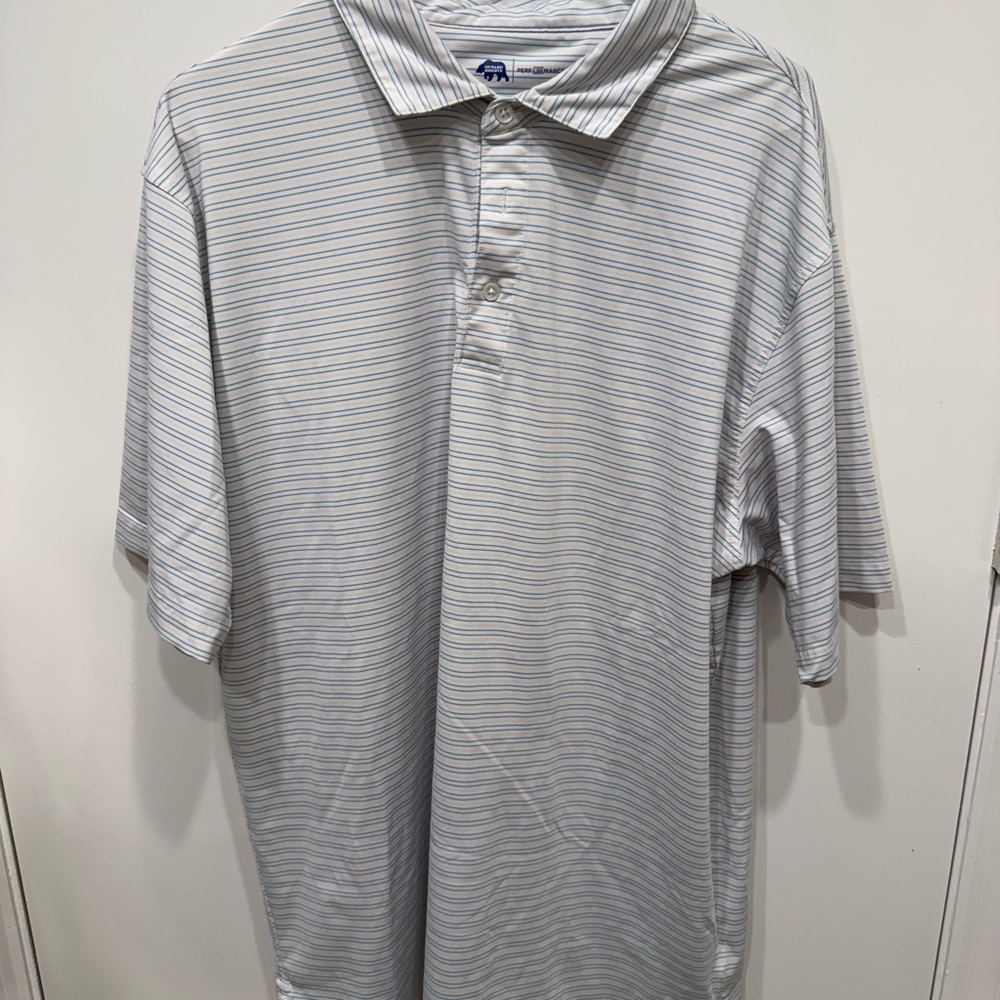 Onward Reserve Men's Striped Polo Shirt